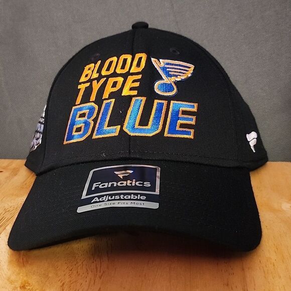 Fanatics St Louis Blues NHL Velcroback - New - Picture 1 of 10